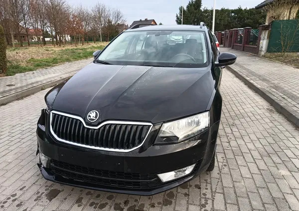 skoda nysa Skoda Octavia cena 26900 przebieg: 130000, rok produkcji 2015 z Nysa